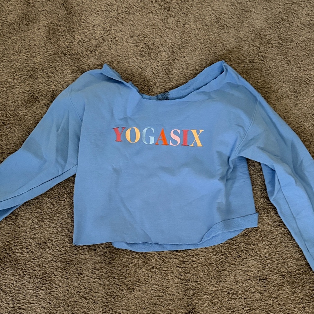 Blue Women's Sweatshirt